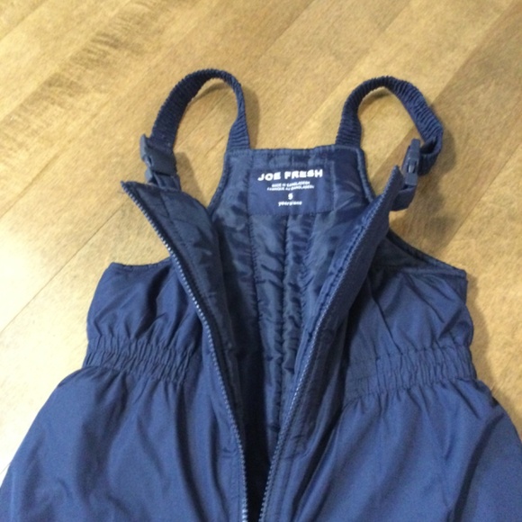 Kids Joe Fresh snow pants - Picture 3 of 4